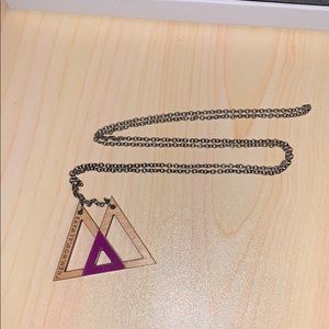 Then, now, always necklace